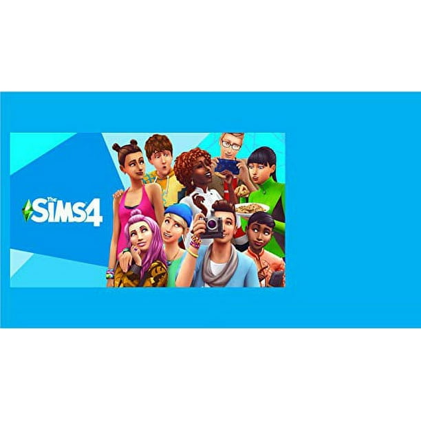 Sims 4 walmart store ps4