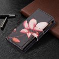 thumbnail image 4 of Dteck for Samsung Galaxy A53 5G Case with Wrist Strap, Galaxy A53 Wallet Case with Card Slots Holder, Cute Pattern PU Leather Magnetic Folio Flip Case for Samsung Galaxy A53 5G,Lotus, 4 of 5
