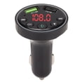 thumbnail image 4 of Adaptador de cargador de coche con carga USB, transmisor FM inalámbrico Bluetooth 5.0 MP3 con pantalla LED para coches, 4 of 12