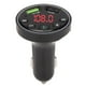 thumbnail image 4 of Adaptador de cargador de coche con carga USB, transmisor FM inalámbrico Bluetooth 5.0 MP3 con pantalla LED para coches, 4 of 12