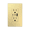 Gold, variant on TOPGREENER 4.2A 3-Port Type C USB Outlet, 15 Amp Receptacle Plug, Charging Power Outlet with Dual Type C&A Ports, Screwless Wall Plate Included, UL Listed, TU21542AC2-WSID, White, 2 Pack