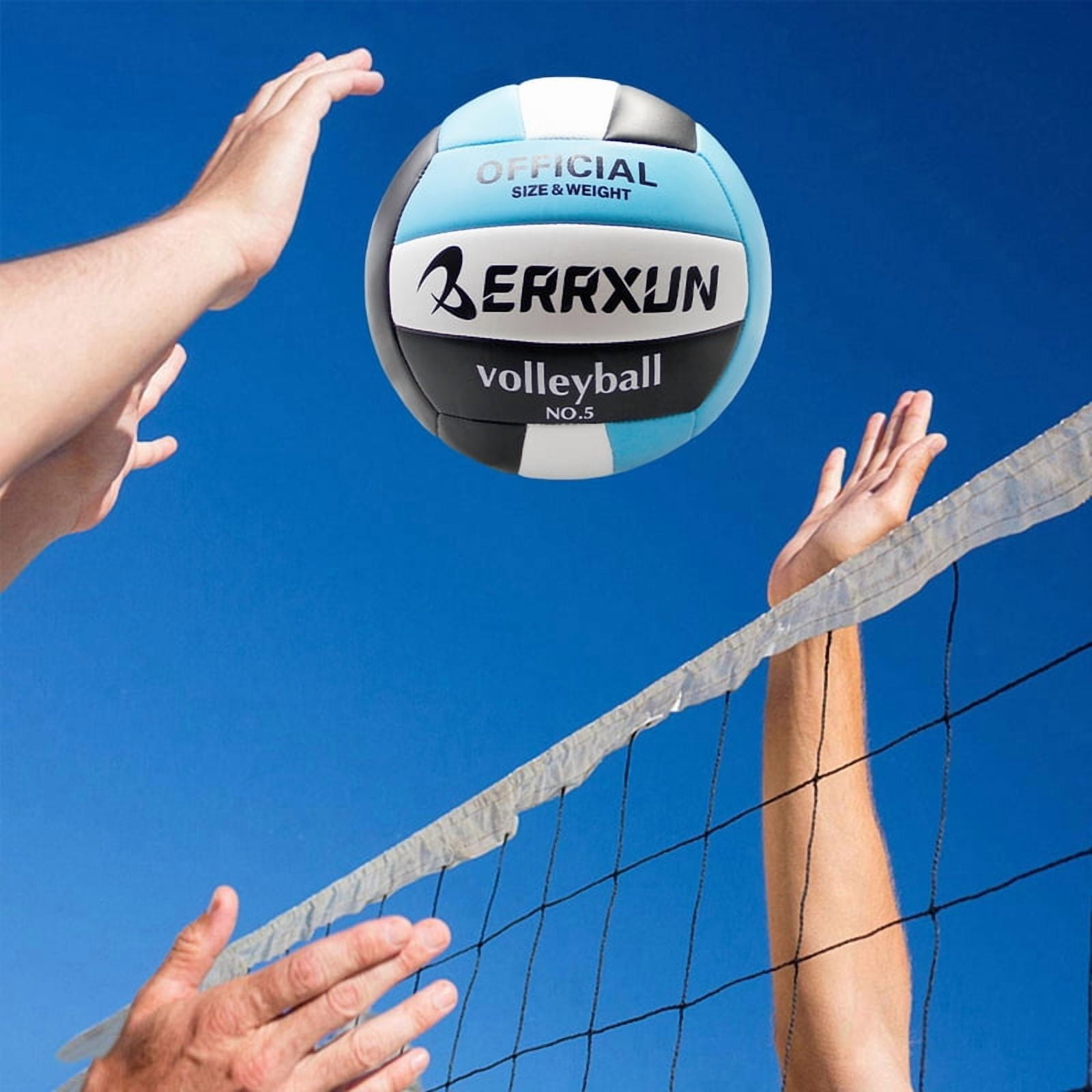 1 piece of classic durable plus type machine sewn No. 5 volleyball, the best sports companion for adults/beginners.