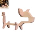 thumbnail image 1 of Outdor Wooden Wine Racks Animal Wine Bottle Holder Wooden Wine Rack Wine Holder Ornament Novelty Wine Racks Standing Easy To Use A, 1 of 6