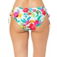 thumbnail image 2 of Salt + Cove Womens Juniors Side Tie Floral Print Swim Bottom Separates, 2 of 4