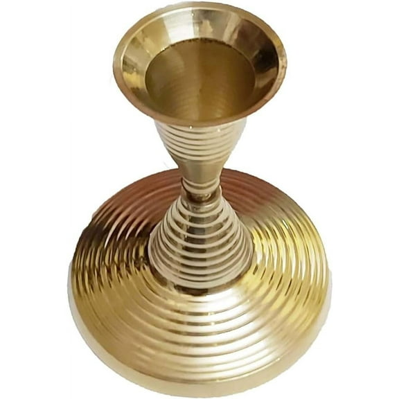 Pure Brass Candle Stand for Living Room Candle Stands for Table Candle Holders Candle Holder Stand Metal Pillar Wedding Gift Centerpiece Candle Holders
