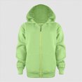 thumbnail image 5 of zuwimk Toddler Fleece Jacket - Weather Resistant Polar Fleece Lined Full Zip Boys Winter Coat - Cozy Hooded Kids Winter Jacket(5-6 Years,Green), 5 of 8