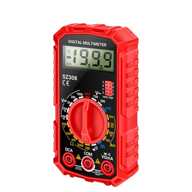 Multimeters,Buzzer Resistance 1999 Hfe Tool 1999 Sz308 Tester Tool Buzzer Resistance Tool Sz308 Square Tester Resistance Test Buzzer Dc Resistance Buzhi