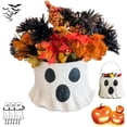 thumbnail image 1 of Cubo de golosinas de Halloween XINYU papel Mache grande, 1 of 7