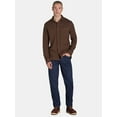thumbnail image 3 of George Men's and Big Men’s Knit Overshirt, Sizes S-3XL, 3 of 5