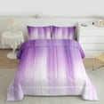 thumbnail image 2 of Feelyou Dreamy Plum Stripes Bedding Comforter Set, Abstract Geometric Twin Comforter Sets, Teens Girls Boys Kids Reversible Bedding Set, Breathable Home Decor, 2-Piece, 2 of 8