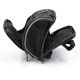 thumbnail image 3 of Electric Scooter Bag Bike Pannier Handlebar Bag - Scooter Accessories Hanging Bag Scooter Bicycle Waterproof Shockproof Black Two-way Storage Bag, 1 P, 3 of 4