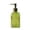 Green, variant on DQQ153 Retro Glass Soap Dispenser With Pump Light Luxury Hotel Lotion Press Bottle 450ml