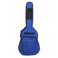 thumbnail image 1 of Sonducket Poliéster impermeable y a prueba de humedad funda de cojín de guitarra clásica bolsa de guitarra azul joya Type2 NO2, 1 of 6