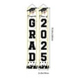 thumbnail image 3 of Grad Gifts! Boovnll Graduation Banner, Large Gold Glitter Graduation Party Banner Congrats Grad Banner for Home, School, Door, Porch Graduations Party Supplies, Graduation Decorations 2025, 3 of 6