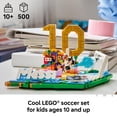 thumbnail image 2 of Set de coleccionista LEGO Lionel Messi 66818, juguete de fútbol, 2 of 6