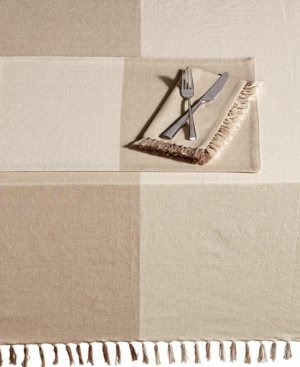 New Spring Collection 60/" x 84/" Oblong Homewear Durham Tablecloth Teal