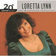Loretta Lynn - Best Of (millenium Collection) - Music & Performance - Cassette