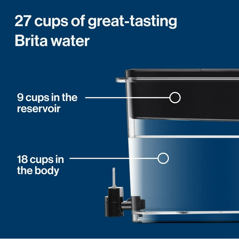 Brita 18 best sale cup dispenser walmart