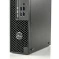 thumbnail image 6 of Restored Dell Precision Tower 3420 SFF Computer Quad-Core i5-6500 Min 3.20GHz 8GB 256GB SSD Win 10 Pro (Refurbished), 6 of 6