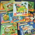 thumbnail image 3 of Interactive Magnetic Puzzle Book for 4-6 Year Olds: Foldable Animal World Learning Toy with Durable Design, Educational & Cognitive Skill-Building Tool for Kindergarten Boys and Girls – Engaging, 3 of 6