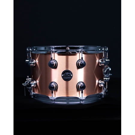 DW DW Performance Series 1mm Polished Copper Snare Drum 14 x 8 in.