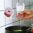 thumbnail image 3 of Spice Shaker, Staron 2026 Precision 0.5 Gram Measuring Glass Dispenser, Push Control Seasoning Bottle for Kitchen Camping Easy Clean Refill, Pink, 3 of 4