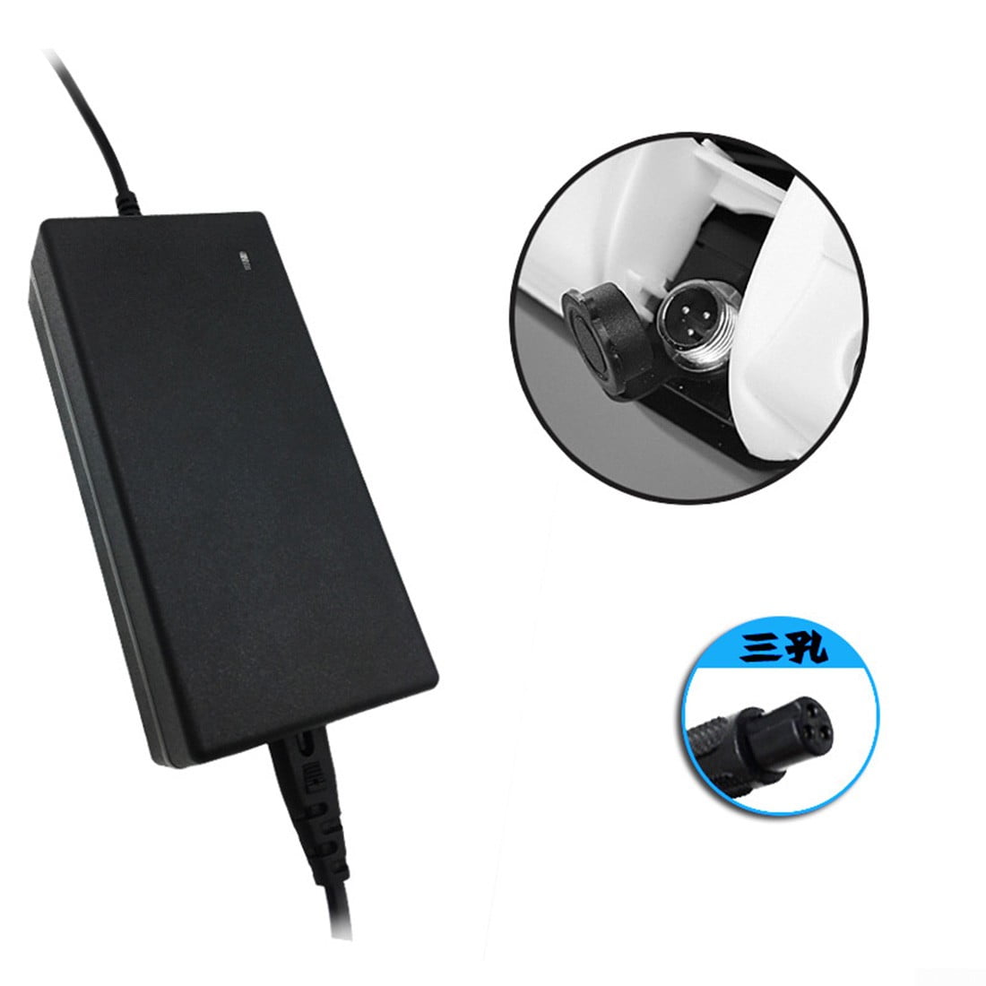 For Ninebot Segway Mini Pro Electric Scooter Battery Charger Adapter 100 240V Walmart