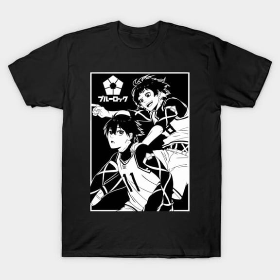 Blue Lock Isagi & Bachira T-Shirt Sizes S-5Xl GooGate