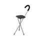 thumbnail image 3 of Asiento de Bastón Plegable Jinwen Antideslizante de 34 Pulgadas para Personas Mayores, 3 of 8