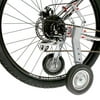 "Adjustable Adult And Kids Bicycle Bike Training Wheels Fits 24"" to 28"""