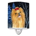 thumbnail image 1 of Carolines Treasures SS8413CNL Starry Night Yorkie Ceramic Night Light, 1 of 2