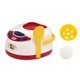 thumbnail image 3 of Juego de cocina de juguete para niños, olla arrocera, juego de rol, electrodomésticos de chef para todas las edades. Rojo, 3 of 9