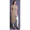 thumbnail image 2 of Bimba Printed Side Slit Straight KurtisÃ‚Â&nbsp;ForÃ‚Â&nbsp;Women Sleeveless Summer Kurta, 2 of 6