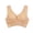 Beige, variant on Utoimkio Bras for Women Push Up Woman's Solid Color Lace Comfortable Bra Underwear Undies