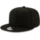 thumbnail image 1 of Gorra Snapback New Era MLB 9FIFTY San Diego Padres, color negro, 1 of 5