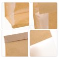 thumbnail image 5 of 50pcs Paper Bread Bags with Clear Window Bread Bags Large Paper Bakery Bag with Window, 5 of 5