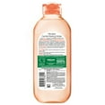 Garnier SkinActive Micellar Gentle Peeling Water Facial Cleanser, 13.5 fl oz