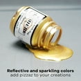 thumbnail image 3 of Jacquard Lumiere Acrylic Color, 2.25 oz., Bright Gold, 3 of 6