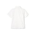 thumbnail image 2 of French Toast Girls School Uniform Short Sleeve Oxford Shirt, Sizes 4-20 & Plus, 2 of 2
