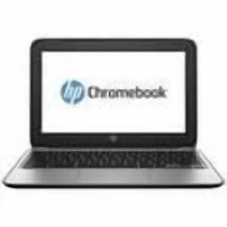 Restored HP Chromebook 11 G3 Intel Celeron N2840 X2 2.16GHz 4GB 16GB 11.6", Black  (Refurbished)