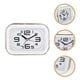thumbnail image 2 of 1 reloj despertador analógico., 2 of 3