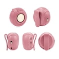 thumbnail image 5 of Cruise Essentials 2026 Portable Clip On Fan Mini USB Rechargeable Bladeless Personal Fan 360° Rotatable 3 Speed Silent Wearable Cooling Fan for Travel Outdoor Office,Pink, 5 of 6