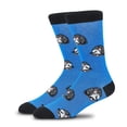thumbnail image 5 of Tsoduce 8 Pairs Men's Novelty Happy Fun Dress Socks Colorful Funky Fancy Crazy Funny Casual Cotton Crew Socks for Women Men, 5 of 9