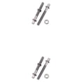 thumbnail image 4 of Transemion 2 Pieces Drum Set Screws Professional Frame Components Drums Mounting Screw As shown 60mm 2Set, 4 of 6
