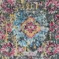 thumbnail image 2 of RUGSOTIC CARPETS Machine Woven Crossweave AREA RUGS - 2'6''x9'10'', Runner,Multicolor,Classic Oriental Traditional , Low Pile Machine Made Area Rugs for Living Room, Bed Room (M00086), 2 of 6