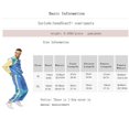 thumbnail image 2 of Conjunto deportivo de los años 70 y 80 para hombre y mujer, traje de jogging, disfraz de Halloween, fiesta temática, carnaval, cosplay, ropa de calle, 2 of 3