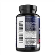 Multivitamin for Men - Vitamin A, C, D, E, Zinc, Calcium, Multivitamins for Immune Health Support, Vitamin B12, Men’s Daily Multivitamin Supplement Capsules, Non-GMO Mens Multi Vitamins - 60 Capsules