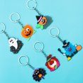 thumbnail image 4 of 30PCS Cartoon Halloween Element Keychains Pumpkin Ornament KeyChains, 4 of 6