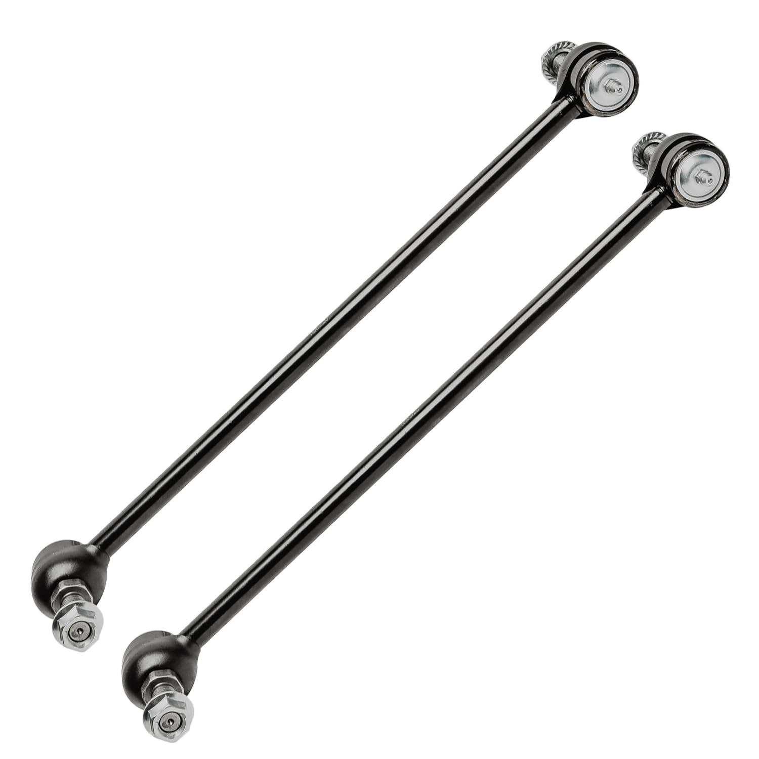 Detroit Axle - Front 6pc Suspension Kit for 2008-2017 Buick Enclave Chevy Traverse 2007-2016 Acadia Saturn Outlook 2 Lower Control Arms w/Ball Joints 2 Sway Bars 2 Outer Tie Rods Replacement