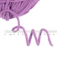 thumbnail image 6 of Uxcell Velvet Yarn Blanket Yarn 100g/3.5oz Polyester Soft Knitting Chenille Yarn Purple, 6 of 7